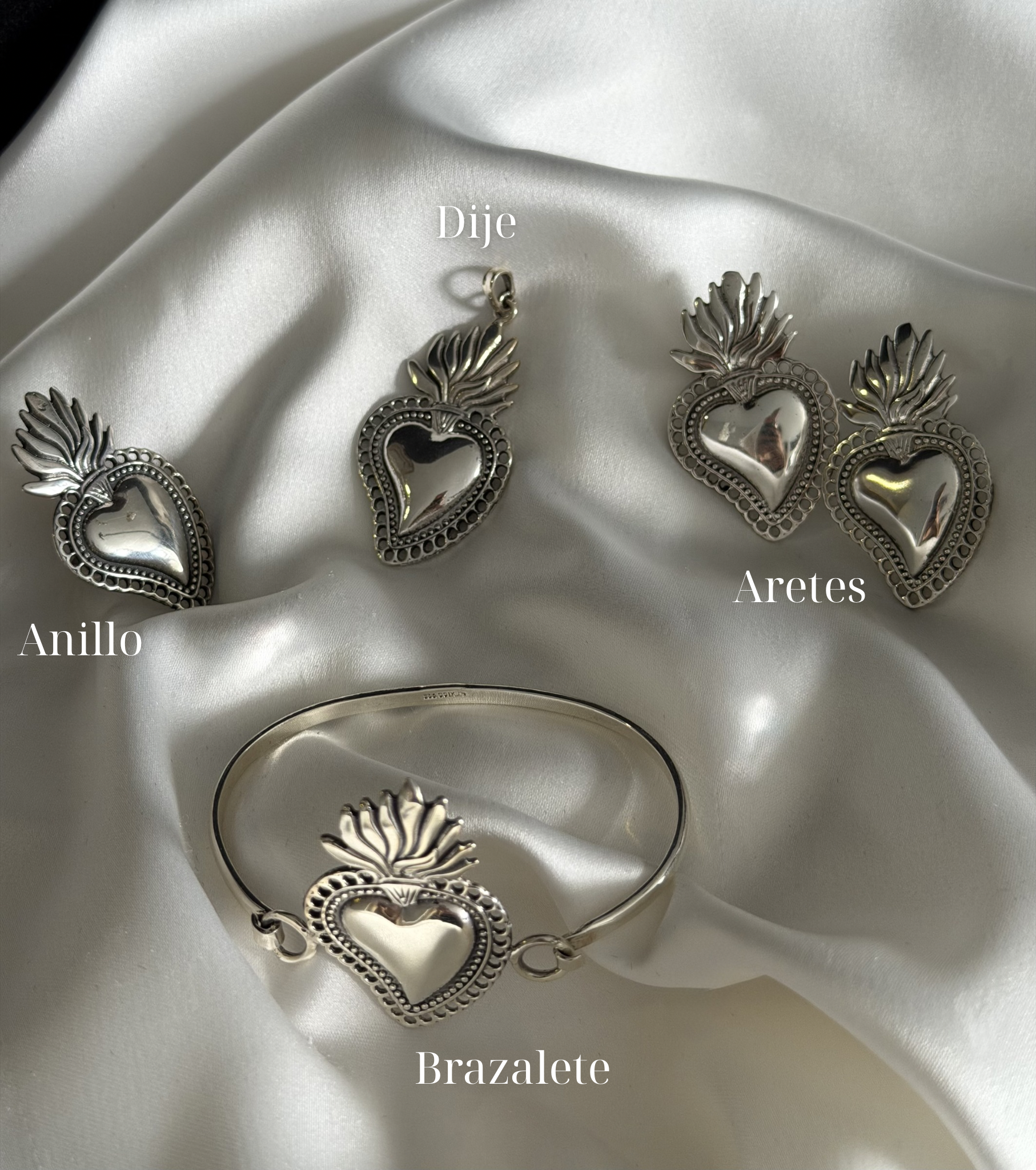 Conjunto Sagrado Corazón Grande
