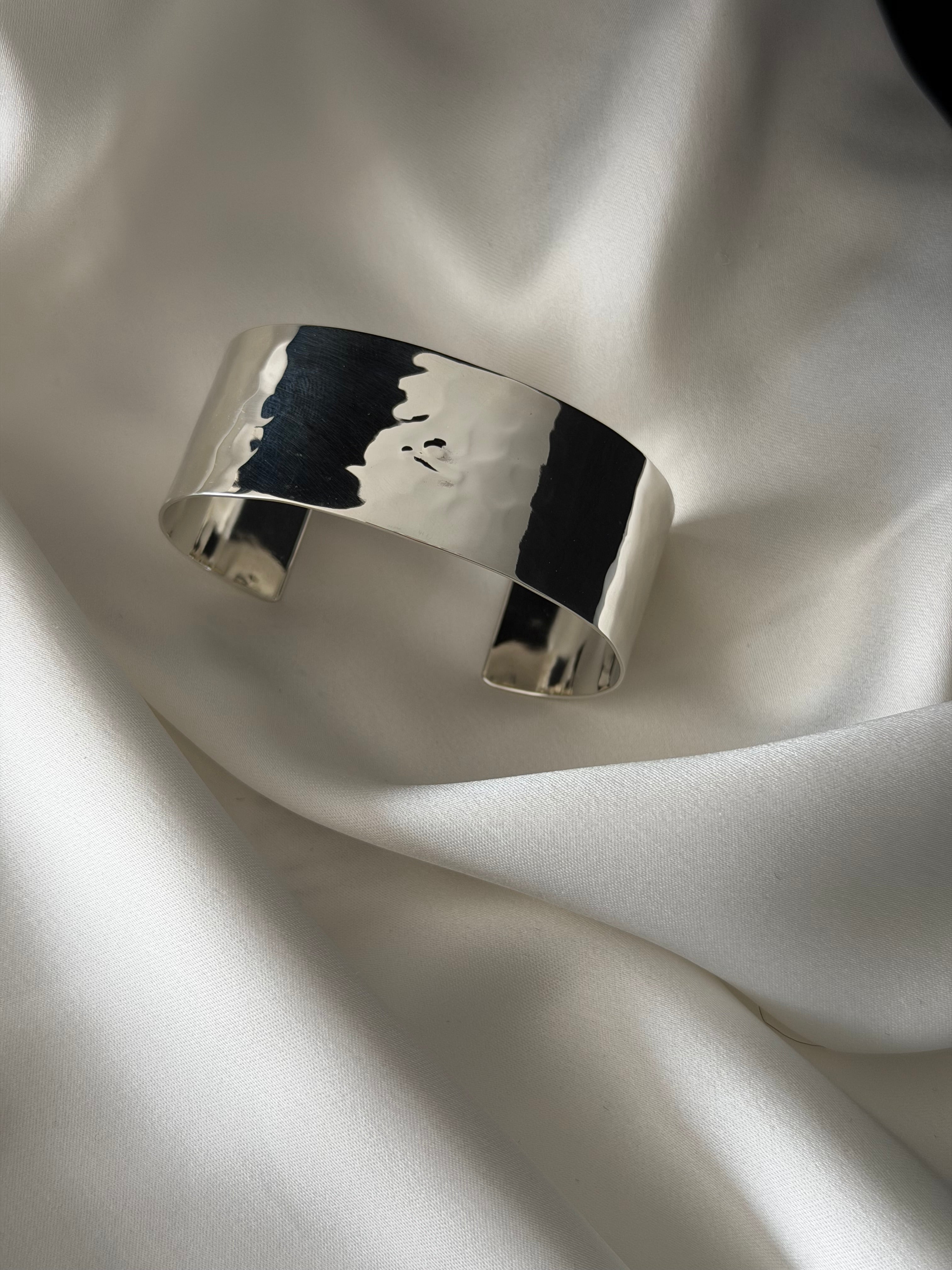 Brazalete Recto Martillado
