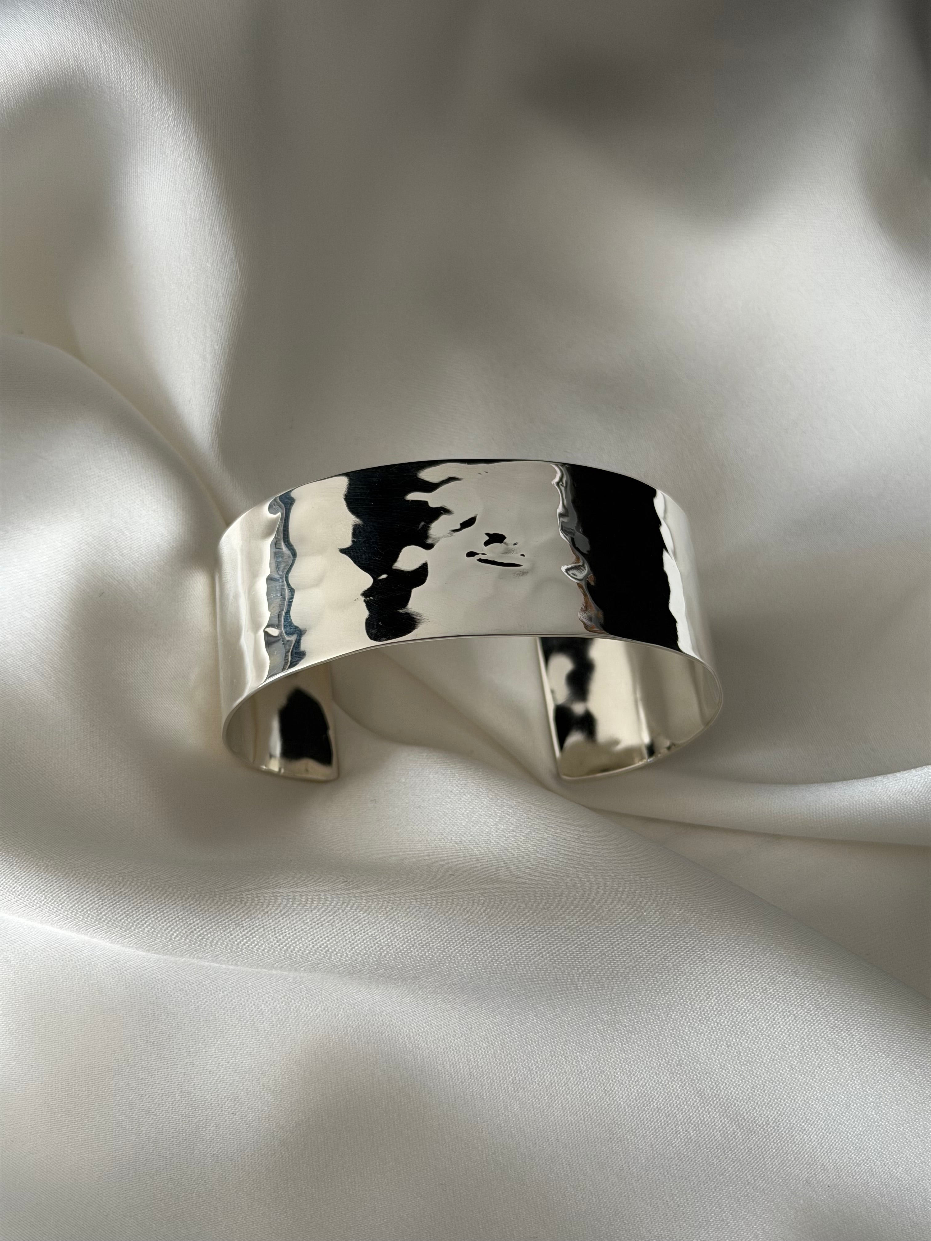 Brazalete Recto Martillado