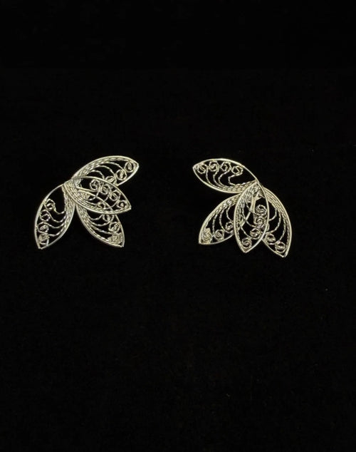 Aretes Filigrana Mariposa